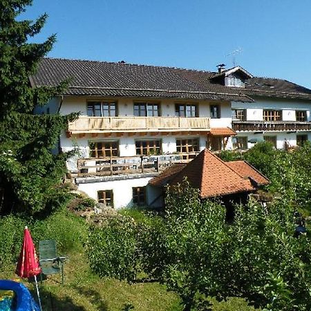 Pension Landhaus Riedelstein Drachselsried Buitenkant foto