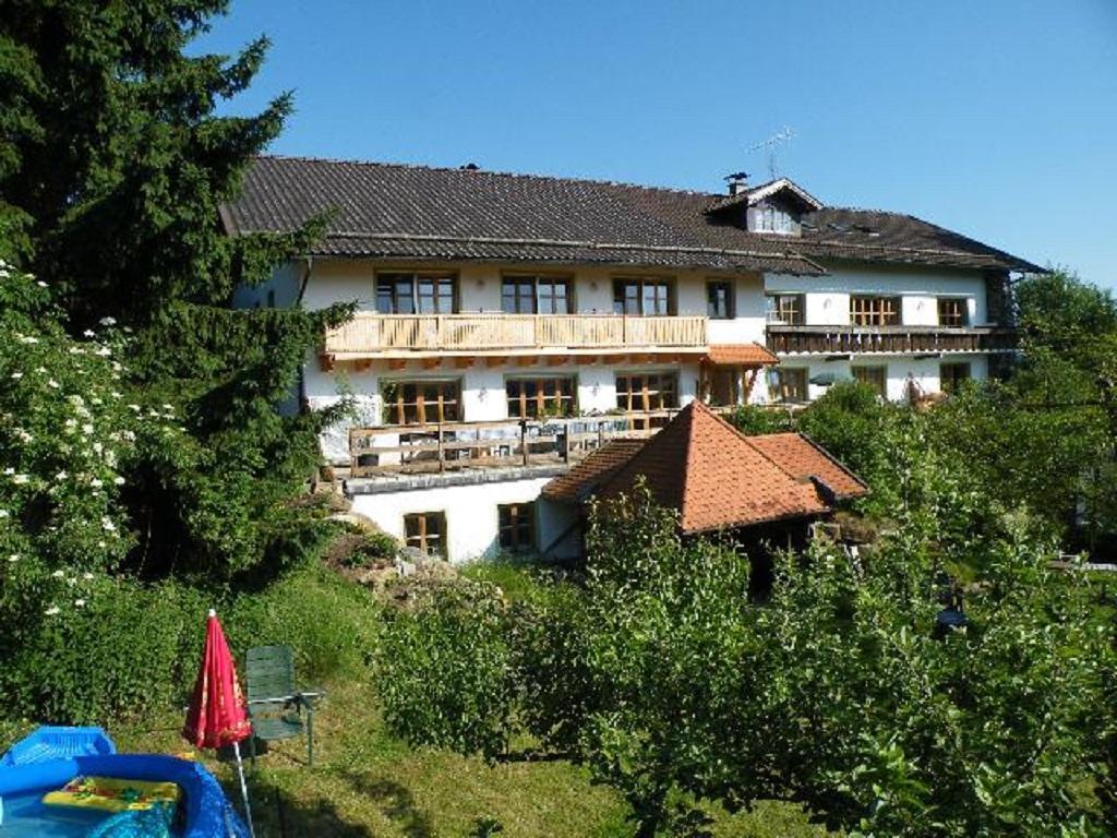 Pension Landhaus Riedelstein Drachselsried Buitenkant foto